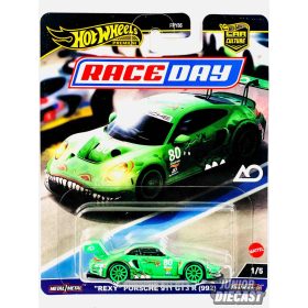 Hot Wheels "Rexy" Porsche 911 GT3 R (992) 