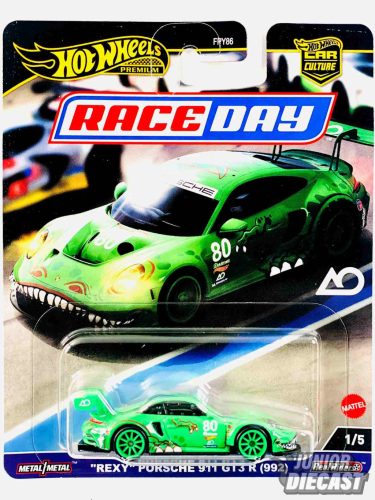 Hot Wheels "Rexy" Porsche 911 GT3 R (992) 