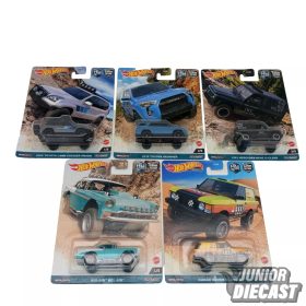 Hot Wheels Off Road szett (5db autó)