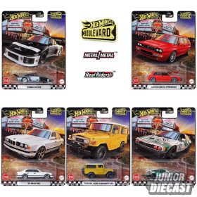 Hot Wheels Boulevard szett 116-120 (5db autó)