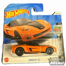 Hot Wheels Corvette C6-