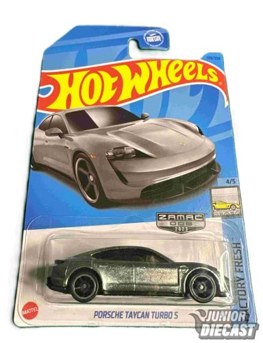 Hot Wheels Porsche Taycan Turbo S (Walmart Exclusive)