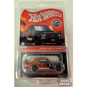 Hot Wheels 1972 Skyline H/T 2000GT-R