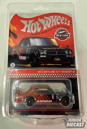 Hot Wheels 1972 Skyline H/T 2000GT-R