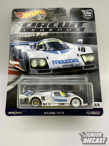 Hot Wheels Mazda 787B