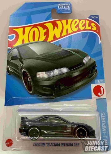 Hot Wheels Custom '01 Acura Integra GSR