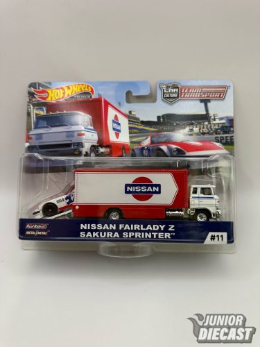 Hot Wheels Nissan Fairlady Z & Sakura Sprinter #11