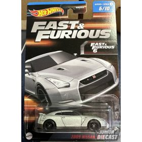 Hot Wheels 2009 Nissan GT-R