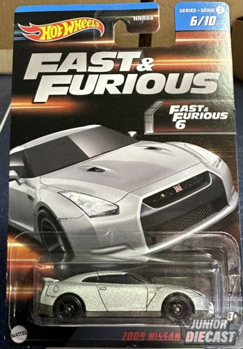 Hot Wheels 2009 Nissan GT-R