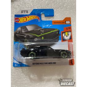 Hot Wheels '69 Ford Mustang Boss 302