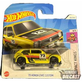 Hot Wheels '73 Honda Civic Custom.