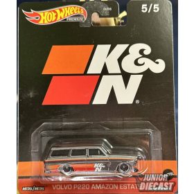 Hot Wheels Volvo P220 Amazon Estate