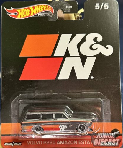 Hot Wheels Volvo P220 Amazon Estate