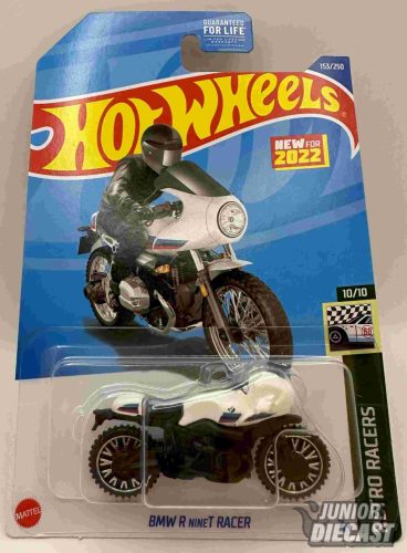 Hot Wheels BMW R NineT Racer 