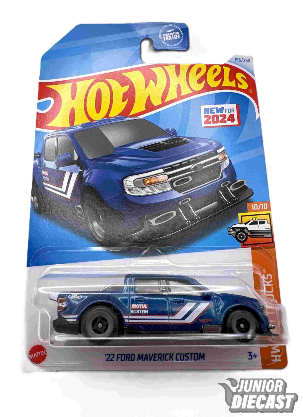 Hot Wheels '22 Ford Maverick Custom - Junior Diecast