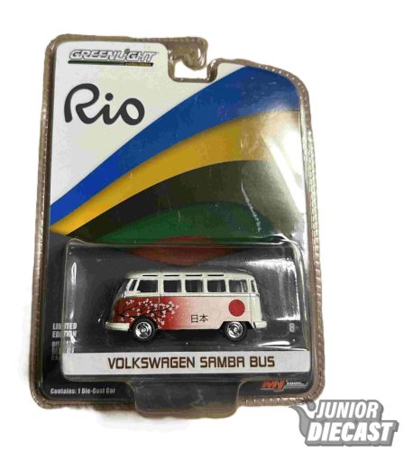 Greenlight Volkswagen Samba Bus 