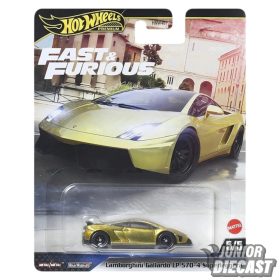 Hot Wheels Lamborghini Gallardo LP 570-4 Superleggera