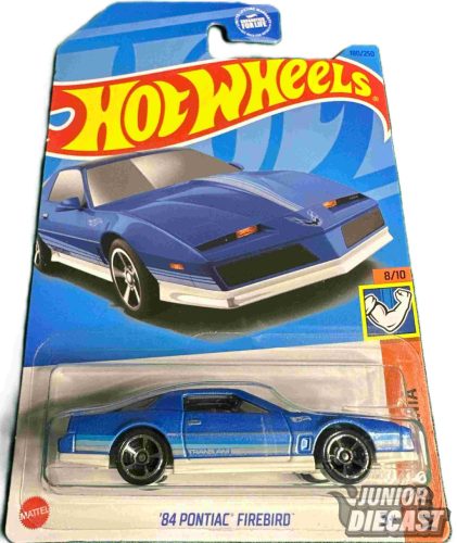 Hot Wheels '84 Pontiac Firebird