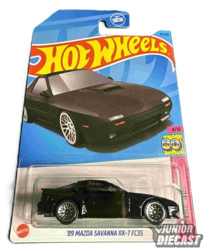 Hot Wheels '89 Mazda Savanna RX-7 FC35