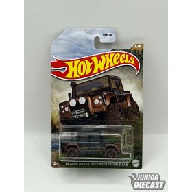 Hot Wheels '15 Land Rover Defender Double Cab