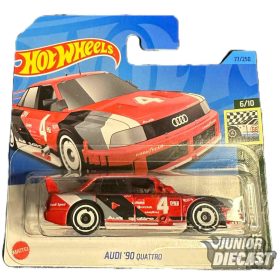 Hot Wheels Audi S4 Quattro piros