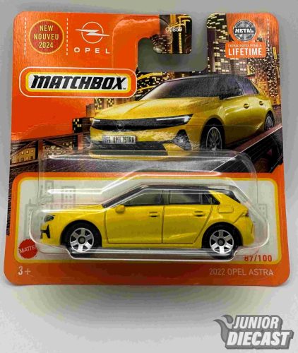 Matchbox 2022 Opel Astra