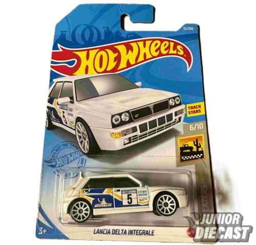 Hot Wheels Lancia Delta Integrale 