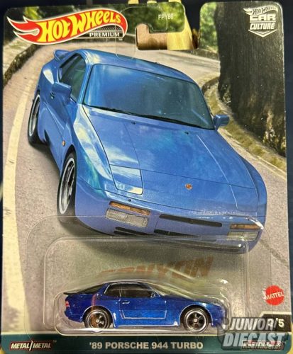 Hot Wheels '89 Porsche 944 Turbo