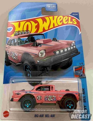 Hot Wheels Big-Air Bel-Air