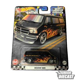 Hot Wheels Dodge Van 