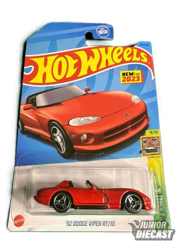 Hot Wheels '92 Dodge Viper RT/10