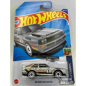 Hot Wheels '84 Audi Sport Quattro (Walmart Exclusive