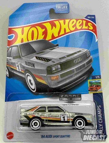 Hot Wheels '84 Audi Sport Quattro (Walmart Exclusive