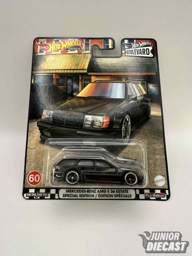Hot Wheels Mercedes-Benz AMG E36 Estate Special Edition 