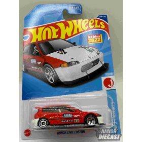 Hot Wheels Honda Civic Custom