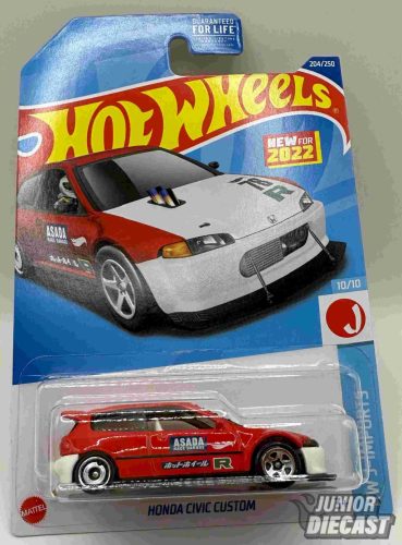 Hot Wheels Honda Civic Custom