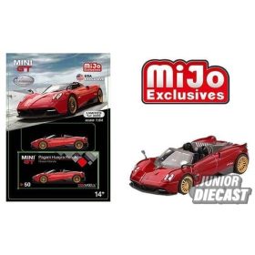 Mini GT 1:64 Pagani Huayra Roadster LHD 3,600 RD