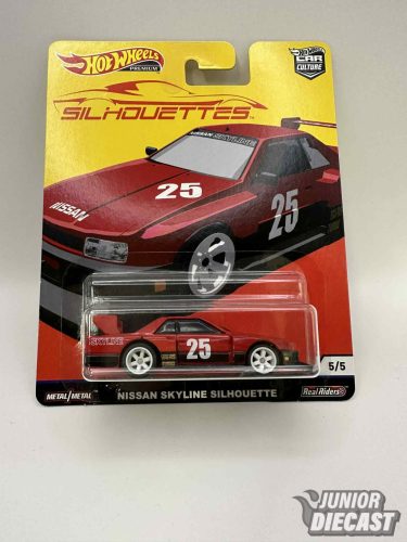 Hot Wheels Nissan Skyline Silhouette 