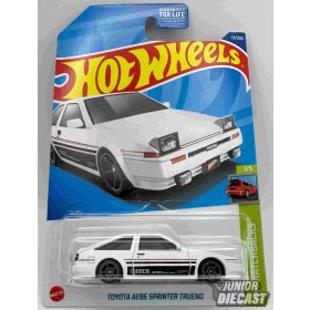Hot Wheels Toyota AE86 Sprinter Trueno