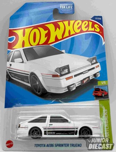 Hot Wheels Toyota AE86 Sprinter Trueno