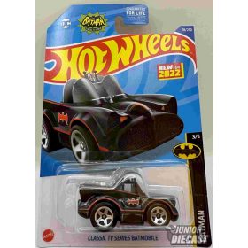 Hot Wheels Classic TV Series Batmobile 