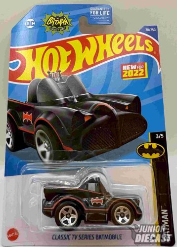 Hot Wheels Classic TV Series Batmobile 