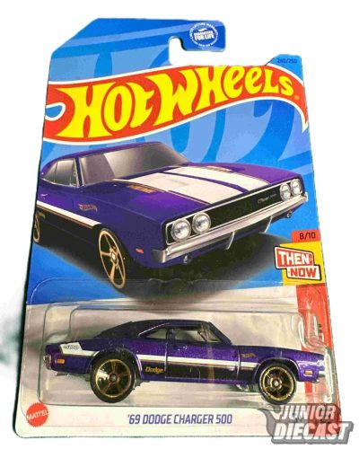 Hot Wheels '69 Dodge Charger 500