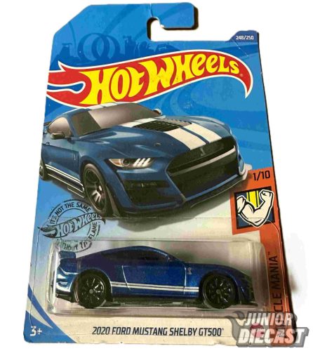 Hot Wheels 2020 Ford Mustang Shelby GT500 (sérült csomagolás)