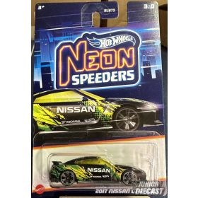 Hot Wheels 2017 Nissan GT-R (R-35)