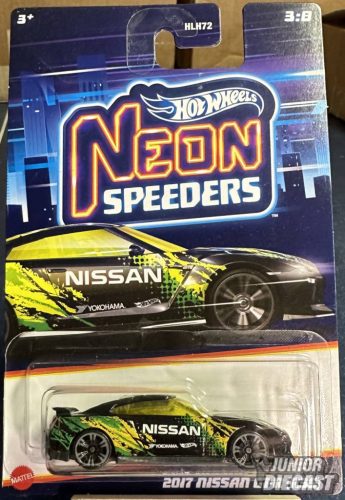 Hot Wheels 2017 Nissan GT-R (R-35)