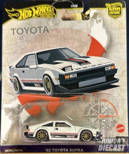 Hot Wheels '82 Toyota Supra 