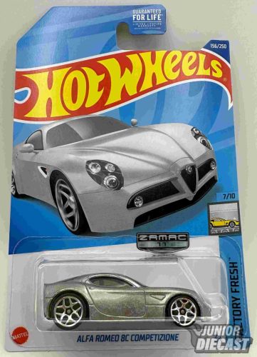 Hot Wheels Alfa Romeo 8C Compe Competizione (Walmart Exclusive)