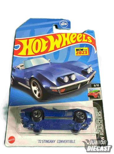 Hot Wheels '72 Stingray Convertible