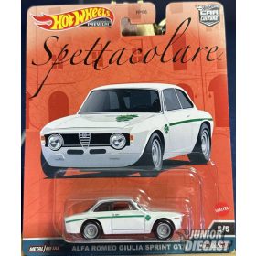 Hot Wheels Alfa Romeo Giulia Sprint GTA-